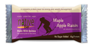 Native Bar | Maple Apple Raisin
